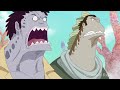 The Best Battle in One Piece The Four Emperors Luffy Rescues Shirahoshi - Anime One Piece Recaped