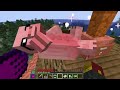Minecraft Mobs if they had Advancements