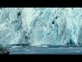 Prince Christian Sound, Greenland: 8-3-2024 Glacier, calving & sailboats