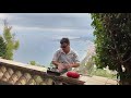 DJ Marz y Los Flying Turntables in Taormina, Sicilia PTO1 Scratch