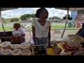Food & Expo at Kingston Seawall Guyana w/ Rotaract