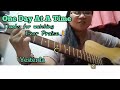 One Day At A Time cover w/ lyrics & chords #myversion