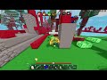 Enchanted Hannah VS 50 Players (Roblox Bedwars)