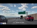 I-11 North - Las Vegas - Nevada - 4K Highway Drive
