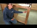 How to Build a Bathroom Vanity with Off Center Sink and Fluted Detail