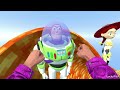 Toy Story: Jessie,Woody,Buzz Ragdoll/Falls [GMOD] Part 11
