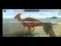 Taming a Pteranodon in Ark: Survival evolved mobile (Failed Attempt)