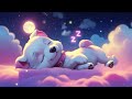 Fall asleep fast with relaxing sleep music and moonlight sounds to dream 🌛💤