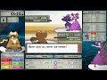 Bibarel-line Solo Challenge - Pokemon Platinum