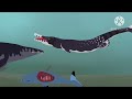 Mosasaurus vs suchodus