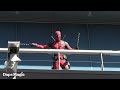 Avengers Assemble w/ First Deadpool Appearance | Avengers Campus | Disneyland Resort 2024 4K