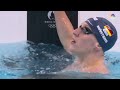 Lukas Maertens reaches to near WORLD RECORD in men's 400m freestyle | Paris Olympics | NBC Sports