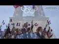 Top moments from Paris 2024 Olympics Opening Ceremony