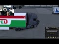 Scania B660 -To The Posped Cargo - Euro Truck Simulator 2 - Steering Wheel