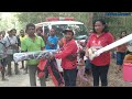 Ketua DPC TTS Bersama Desa Kuleu, Desa Pika & Desa Noenoni Perbaiki Jalan yang Rusak Di Hutan.