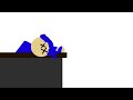 I was bored so I made an animatic of an ASDFmovie skit.