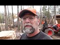 We're back and milling with our Woodmizer LT 15 Go Sawmill.