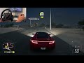 2017 ACURA NSX | FORZA HORIZON 5 | LOGITECH G29 | GAMEPLAY