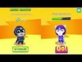 Talking Tom Hero Dash Among Us Squid Game - Unlock New Hero Costumes Randomly - Android