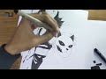 Speed Drawing Kimetsu No Yaiba // Mokomo Sabito