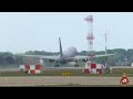 SUPER COOL CLIMB KC-46 PEGASUS HEAVY TANKER • US AIR FORCE RAF LAKENHEATH #runway