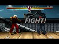 EVIL RYU VS EVIL KEN! ULTRA INTENSE FIGHT!