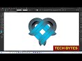 Create  Stunning 3D Heart Logo in Adobe Illustrator | Trending Tutorial 2024 #techbytes #tbytes0805