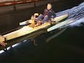 Testing Hydrofoil Kayak