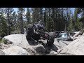 Toyota Rolled on The Soup Bowl, Rubicon Trail 2024 Memorial Day Weekend.