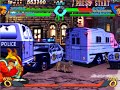 X Men VS Street Fighter - Akuma/Sabretooth playthough