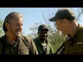 Terrifying 5-yard Shot on a Giant Botswana Elephant!