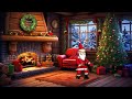 Smooth Christmas Jazz Music in Snowy Christmas Coffee Shop Ambience to Relax,Sleep ~ Background Jazz