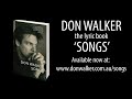 Don Walker - Songs: Such A Beautiful Thing