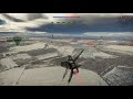 Same Fighter Overshoot (✠MiG-21MF)