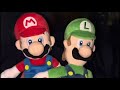 Mario and Luigi’s Body Swap