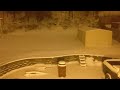 First 8 hours of Snowstorm in 4 minutes 20220116
