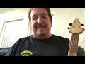 4 string Cigar box guitar