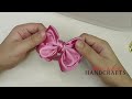 DIY | Easy bow baby headband tutorial