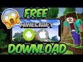 Download Minecraft Mobile on IOS 2023!