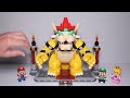 Lego Super Mario 71411 The Mighty Bowser Speed Build