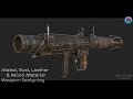 Weapon Designing In Autodesk Maya || By Rani Laxmi Bi Animators