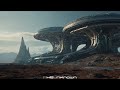 1 HOUR Ambient Music | Sci-Fi Alien Planet Hi-Tech Facility Atmosphere