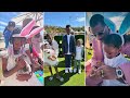 Ciara & Russell Wilson's Daughter Baby Amora Celebrate First Easter With Sienna, Future and Win