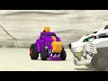 Dinocore Game Season 1| Fire Element Super Car | Cartoon For Kids | Dinosaurs Animation Robot