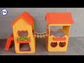 Build amazing wooden cat house like expert