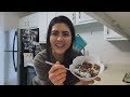 Making & Eating a Delicious Snack