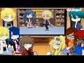 || REACTION TO MARINETTE AND ADRIEN MEME VIDEO! || Season 1 Part 8 || GachaClub ||