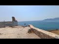 Πύργος Λυκούργου Λογοθέτη στο Πυθαγόρειο Σάμου.An ancient tower in Samos island of Greece