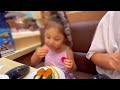Surprising how Swiss kids eating Sushi in Japan! Japanese Sushi is one of the best! Trip to Japan
