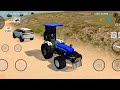 Johndeere vs New Holland Tochan #indiatractordriving3d #gaming #tractordriving3d #games #tractor